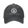 Berretti da Baseball Unisex Vintage Rock Music Band Heavy Metal con Effetto Usurato Lavato Headwear Dream Theater Cappelli Morbidi Non Strutturati Berretto