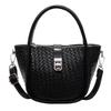 Niche Handbag Women's 2025 Summer New Korean Version Trend Bucket Bag Casual Simple Shoulder Messenger Women's Bag