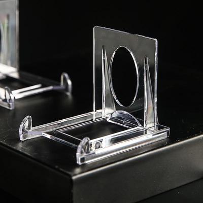 Adjustable Acrylic Card Holder Stand