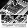 Made of Alcantara For BMW Z4 E89 2009-2016 Gear Shifter Panel Trim Frame Performance Sticker Car Interior Tuning Accessories