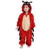 Children's Animal Onesie Pajamas Flannel Sleepwear Winter Warm Homewear Jumpsuit One-Piece Hooded Fleece Rompers Long Sleeve Outfits for Girls Boys