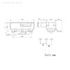 10Pcs 3 Pin Mini Slide Switch On-OFF 2 Position Micro Slide Toggle Switch Miniature Horizontal Slide Switches