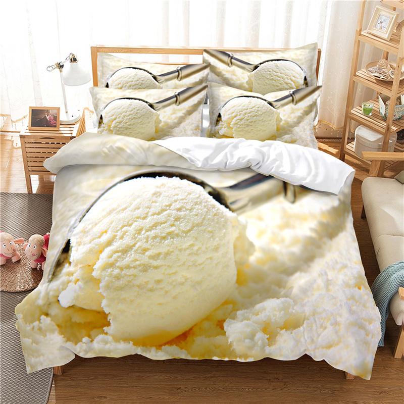 

Plain Colour Comforter Bedding Sets Duvet Cover +Pillow Cases 2/3 Pcs Bedroom Set Home Textile Housse De Couette Western EU Single(135*200cm)3pcs