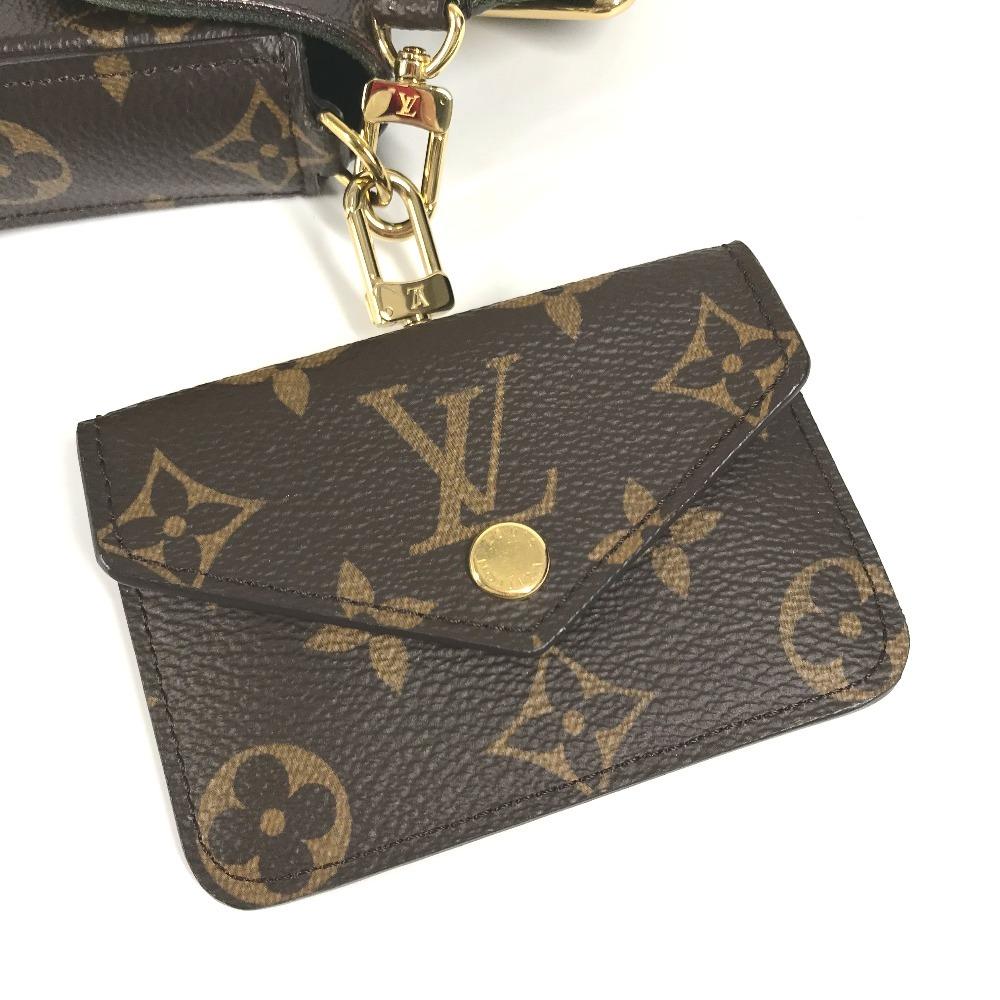 Louis Vuitton M80091 Monogram Multi Pochette Felicie Wallet Purse Shoulder Bag