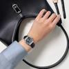 Roman Calendar Leather Watch GE1276