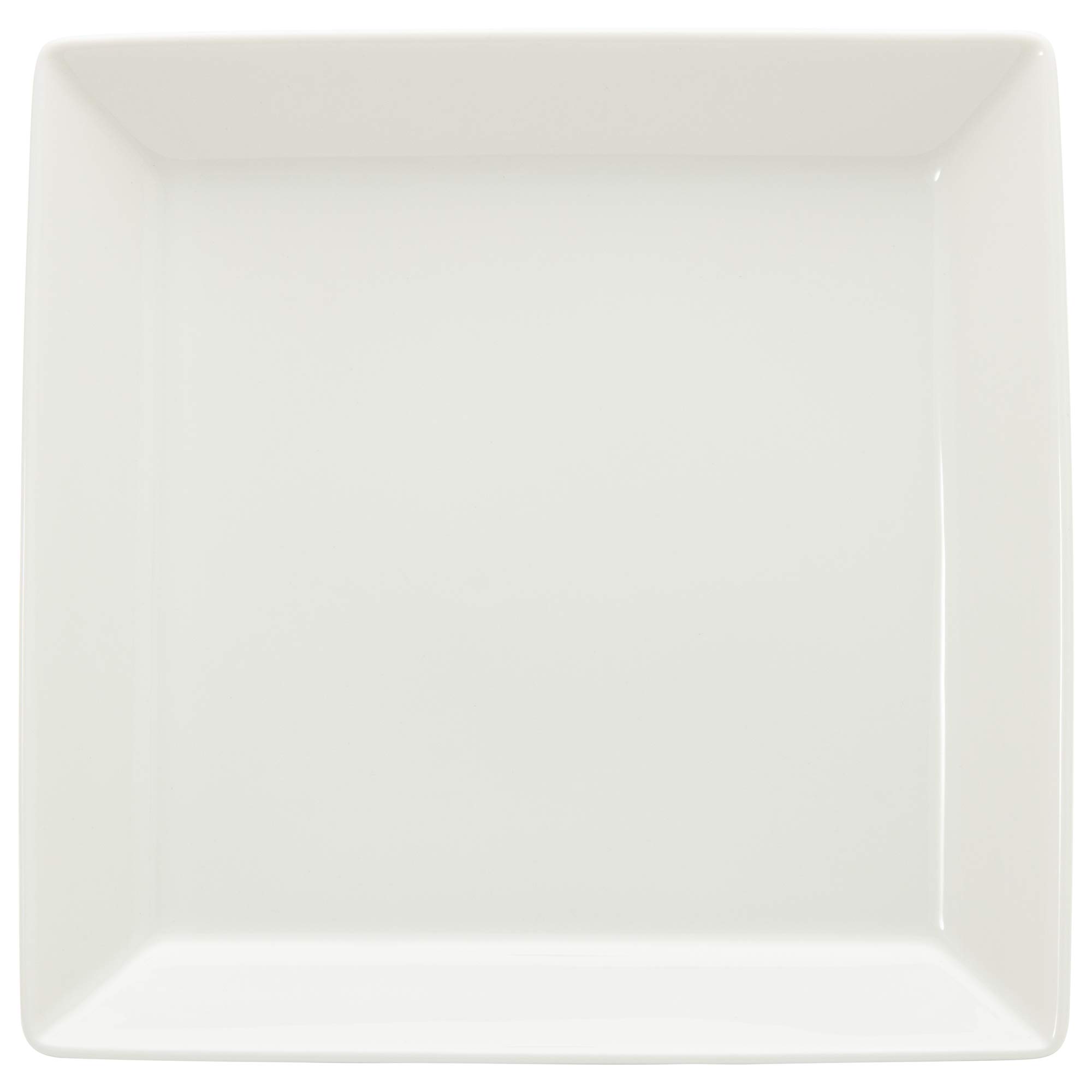 

NARUMI PATIA Plate, 17cm, White, Simple Square, Microwave and Dishwasher Safe, 40982-5701