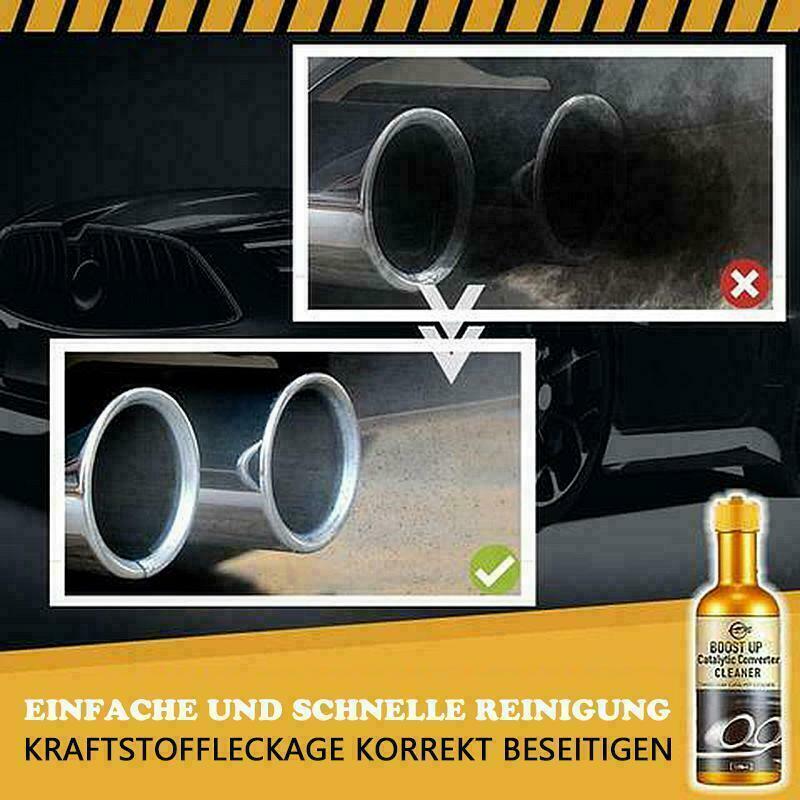 BOOST UP® Autokatalysator Motorrens & Booster for bensin og diesel