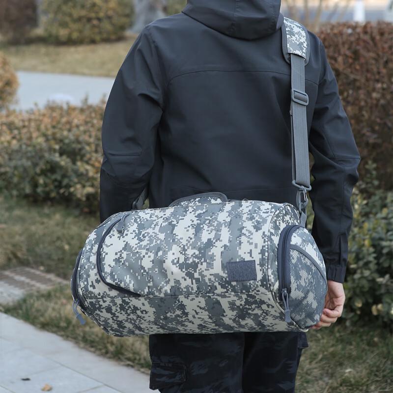 Li Shen Sports Duffel Bag with Shoe Compartment