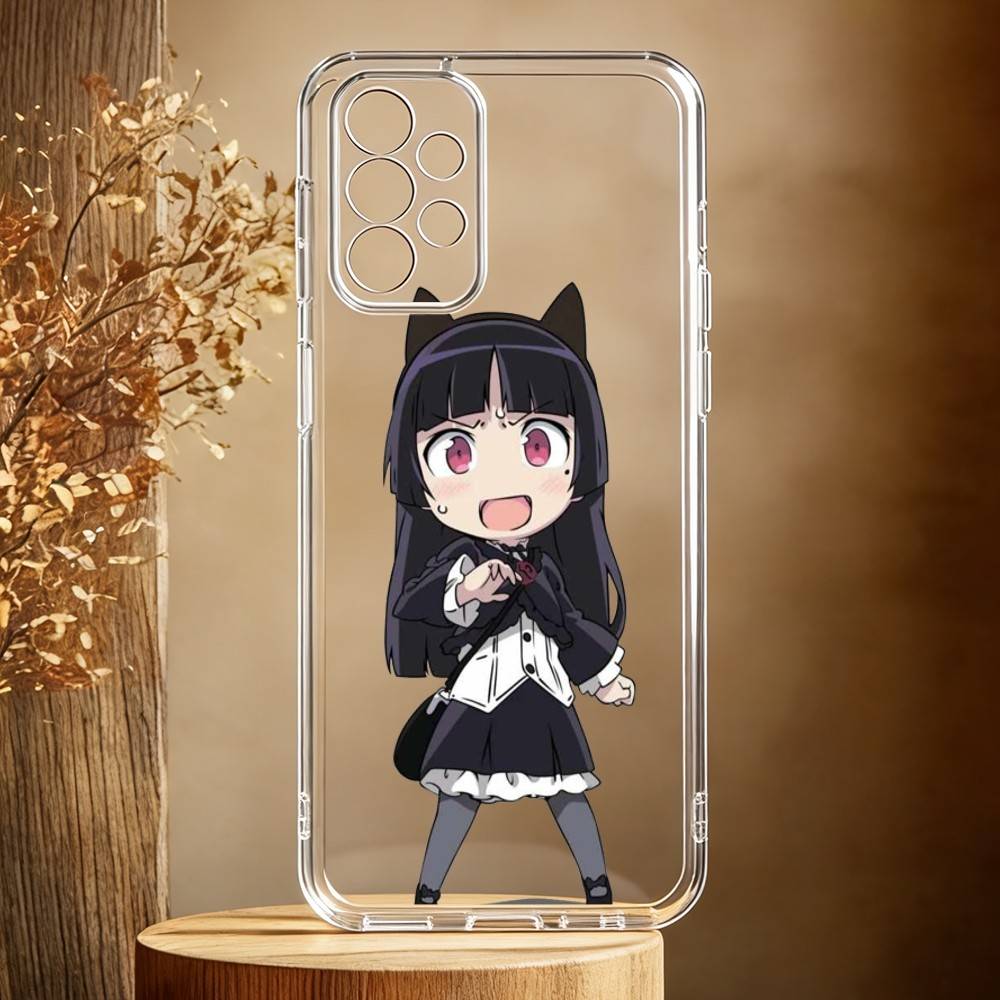 O-Oreimo-MO A-Anime Handyhülle Für Samsung Galaxy A71,A70,A52,A51,A40,A30 Transparente Hülle