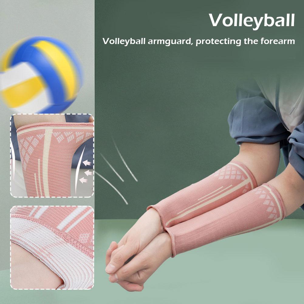 Sports Arm Guard Play Volleyball Arm Guard Sports Protection Arm Guard Protector Wrist S4C7