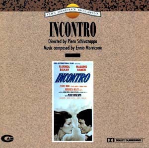 

CD ENNIO MORRICONE - Incontro CSE057 CAM 1991 Italy Soundtracks & Musicals Used