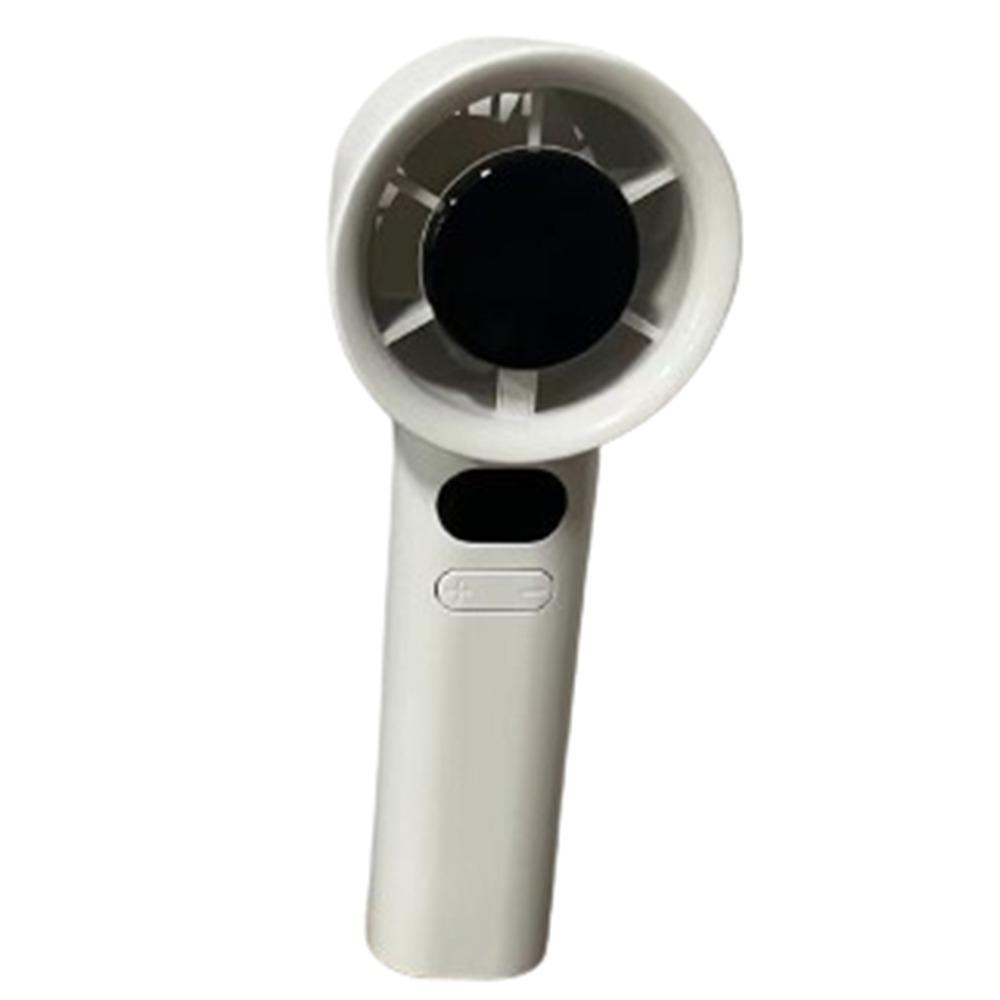 USB Rechargeable Small Electric Fan 120 Gears Adjustable Desktop Fan Handheld Fan  Student