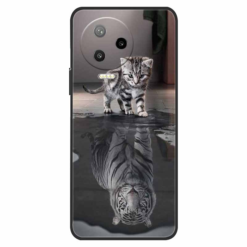 Etui do Infinix Note 12 2023 Note12 Pro 4G NFC Miękki silikon TPU Tylna osłona do Infinix Note 12 X676C 2023 Etui na telefon Czarny