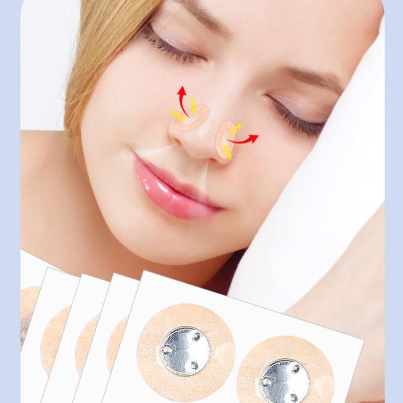 10/30/60/120Pcs Nose Breathing Patches Magnetic Suction Iron Nasal Strips Increase Air Improve Sleep Quality Reduce Snoring