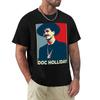 Doc Holliday Say When Tshirt Trendy Casual Short Sleeve Shirt
