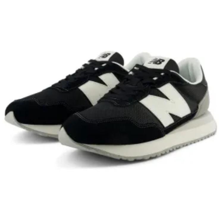 New Balance 237 Black White Unisex MS237LBK