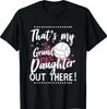Volleyball Grandmother of Volleyball Granddaughter Volleyball T-Shirt