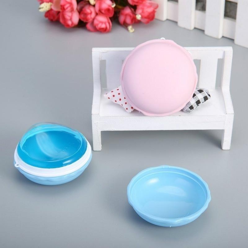 Ny Mote Slime Macaron Sett Geléleke Krystallleire Myk Klem Puddingleke for Barns Utdanning