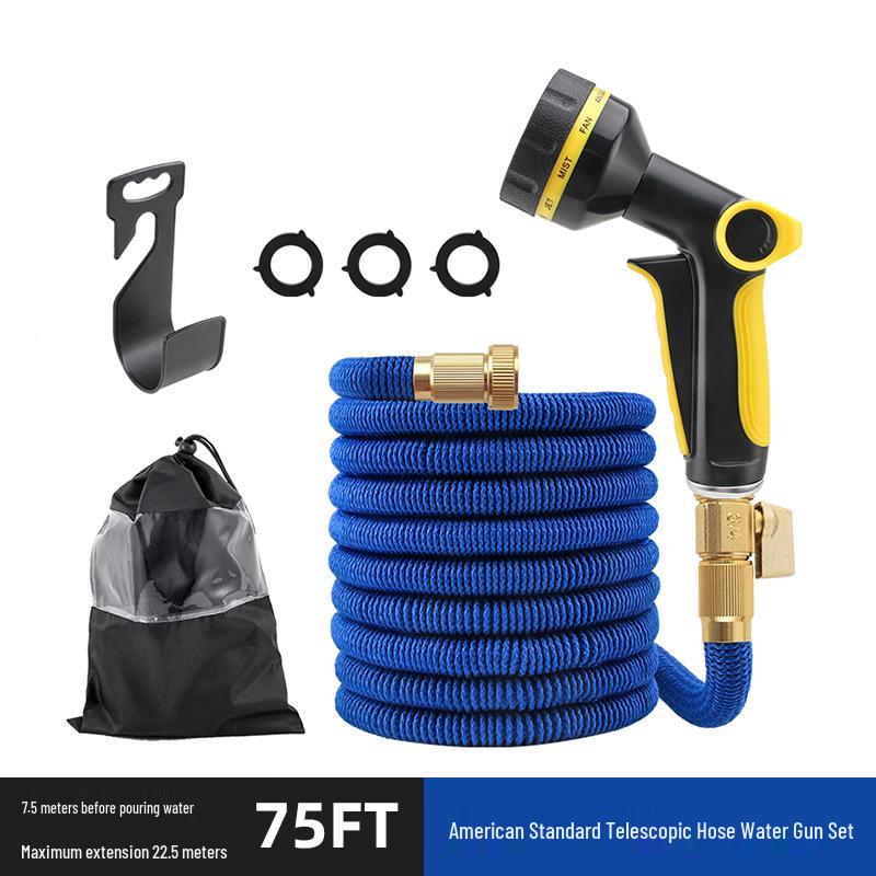 Midsummer Automatic High-Pressure Retractable Garden and Car Washing Hose with Water Gun