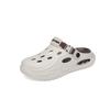 Summer new breathable non-slip sandals men's travel slippers seaside beach shoes comfortable bag head hole shoes