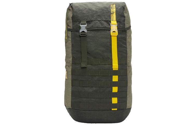 Nike Polyester, Polyamide Backpack Regular Unisex Sequoia Green CK1925-355
