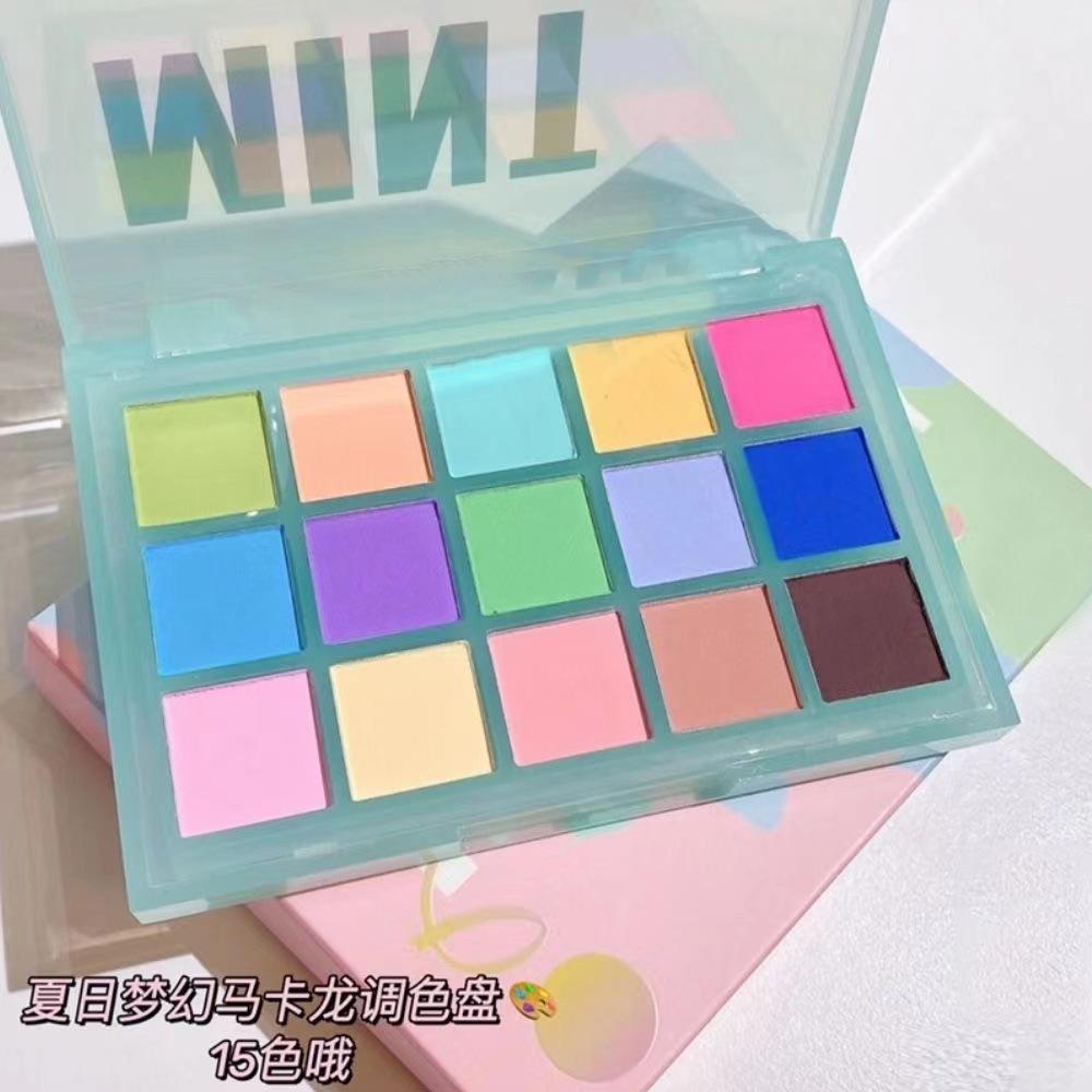 15 Color Eye Shadow with Assorted Shades for Women