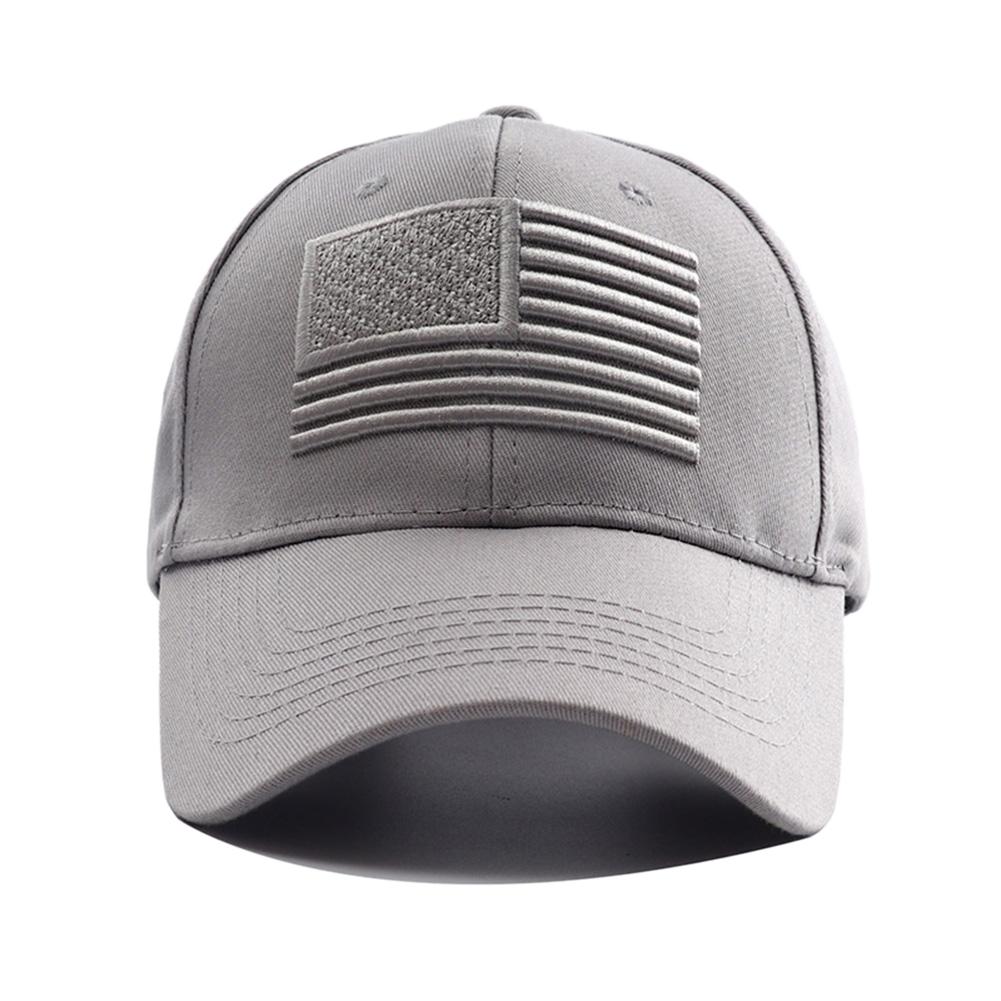 Fashion American Usa Flag Embroidery Baseball Cap Bone Spring And Summer Outdoor Adjustable Casual Snapback Hats Sunscreen Hat
