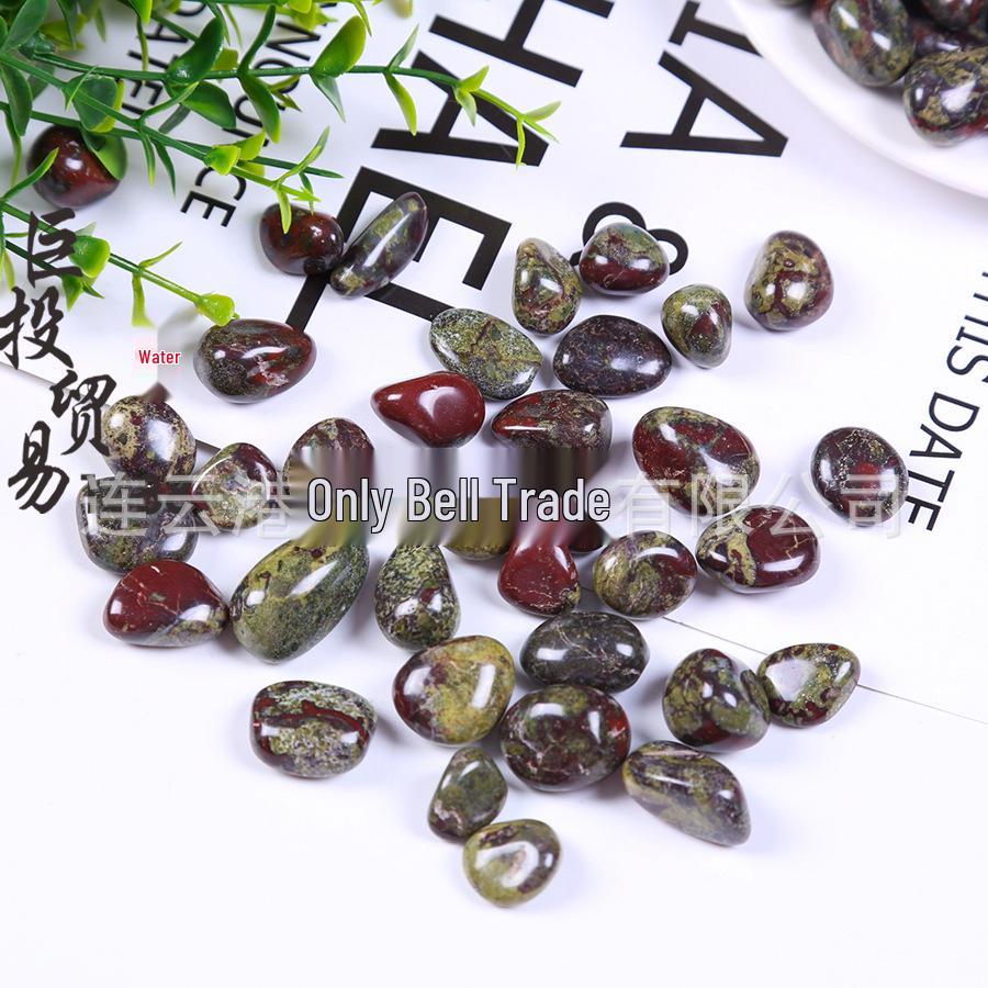 Natural Dragon Blood Stone Gravel for Children's Treasure Digging, Mining, Bonsai, Fish Tanks