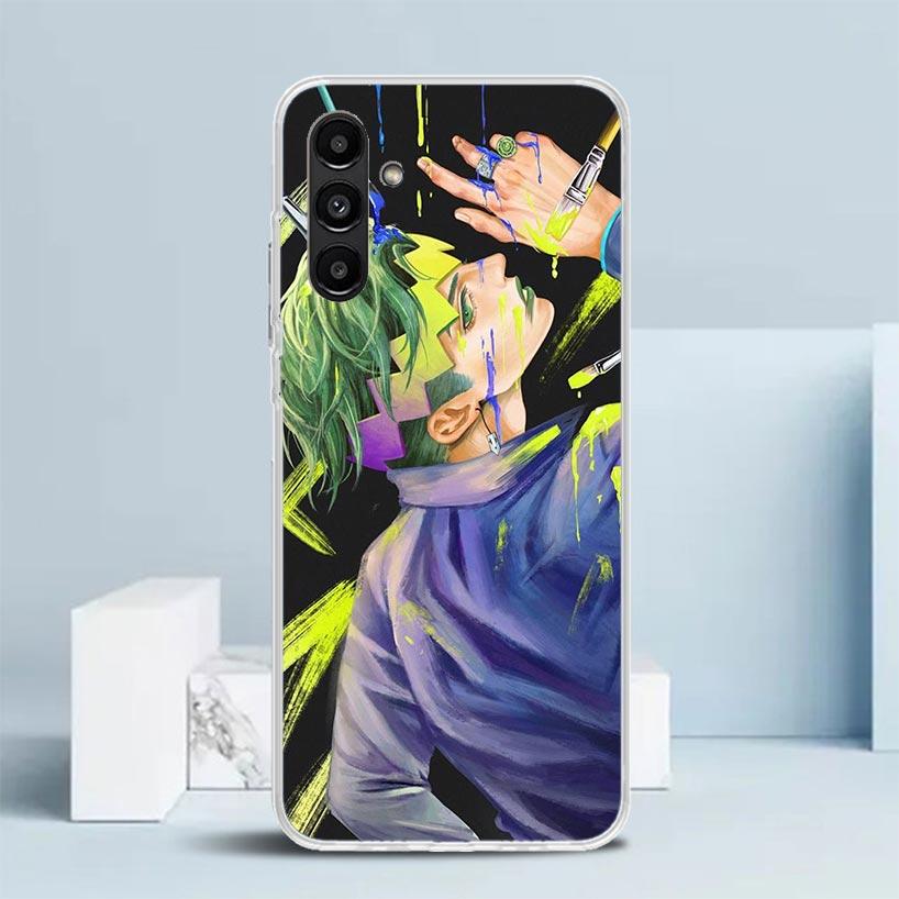 JoJo Adventure Rohan Kishibe Cover for Samsung Galaxy A17 A37 A57 A16 A26 A36 A56 A15 A14 A55 Phone Case A13 A53 A25 A35 A24 A34