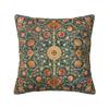 Luxury Holland Park William Morris Carpet Print Sofa Cushion Cover Velvet Floral Pattern Pillow Case Home Decorative