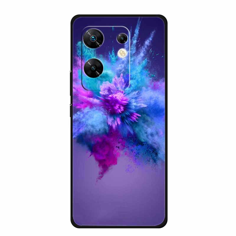 For Infinix Zero 30 4G Case Animals Soft Silicone TPU Back Cover Phone Cases For Infinix Zero30 4G X6731B Bumper Wolf Cool Coque