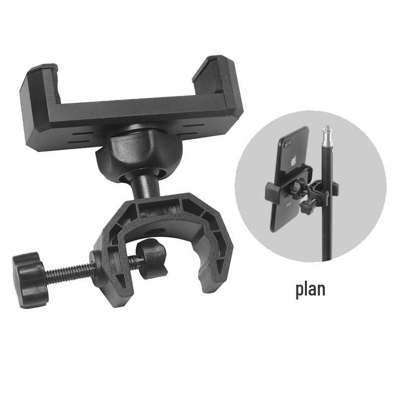 

Single-Port Expandable Clip: 3-Port Mobile Live Broadcast and Video Shooting Accessory