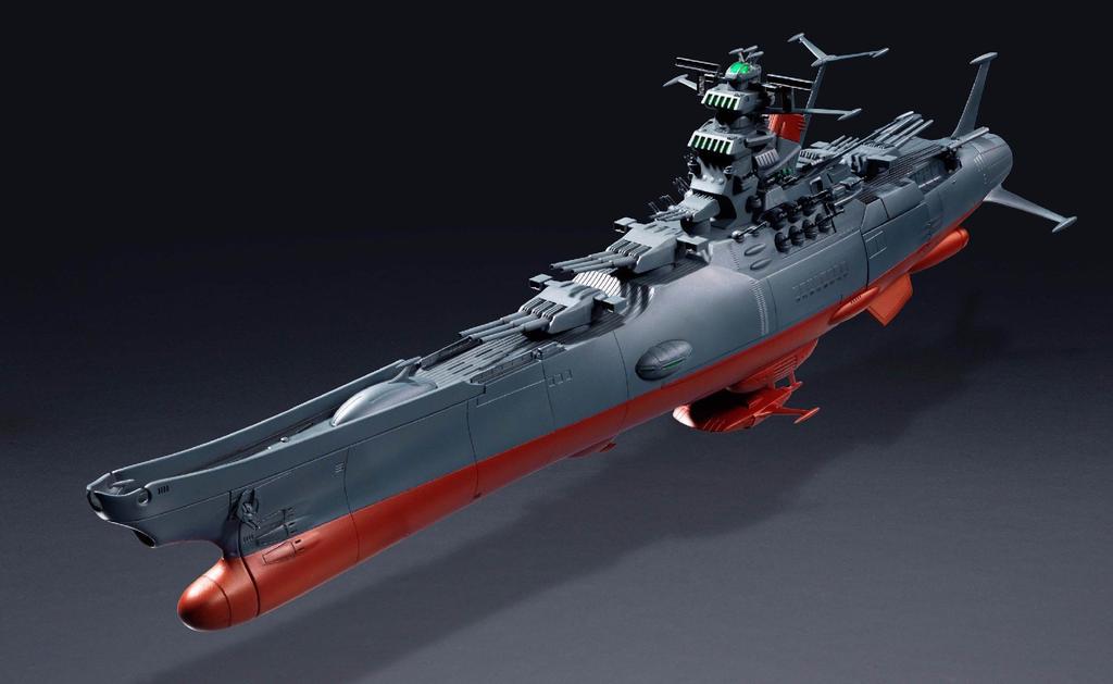 TAMASHII NATIONS Soul of Chogokin GX-64 Space Battleship Yamato 2199