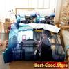 Honkai Impact 3 Bettwäscheset Einzelbett Twin Full Queen King Size Spiel Anime Bettset Aldult Kind Schlafzimmer Bettbezugsets 3D Druck 013