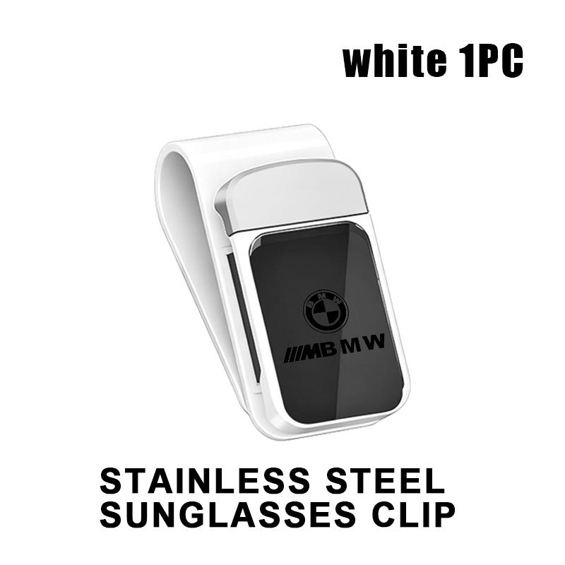 Universal Car Sun Visor Sunglasses Holder Storage Glasses Clip For BMW X1 X2 X3 X4 X5 X6 F49 F39 F25 G01 F16 G06 G07 F25 F30 XB5