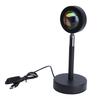 Innovative Sunset Lamp Night Light Projector for Photography Bedroom Studio Decoration
