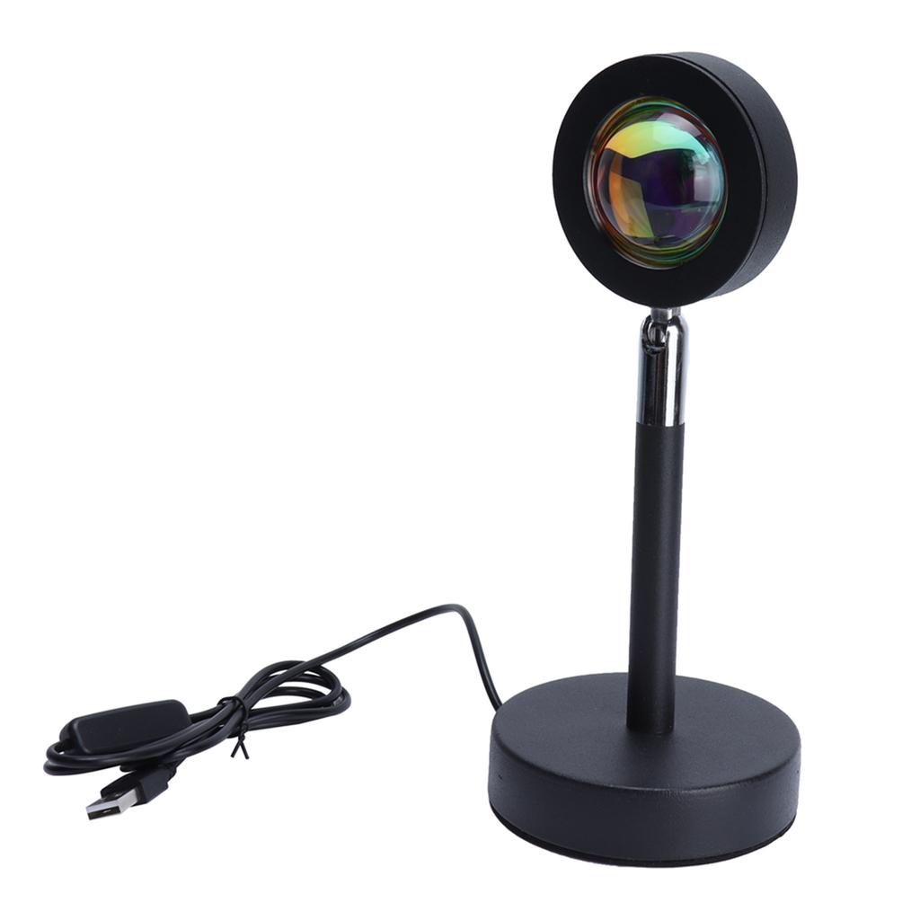 Innovative Sunset Lamp Night Light Projector for Photography Bedroom Studio Decoration