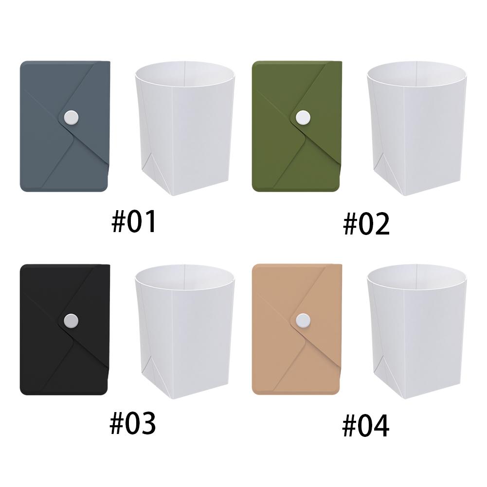 250ml Camping Mug with Storage Cover Folding Mug Heat-Resistant Portable Drinking Cup for Camping Hiking