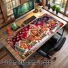 Christmas Custom Name Printed Mouse Pad Non Slip Desk Mat For Office Gaming Home Use Holiday Gift