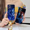Tiger Neon Mobile Cell Phone Case for Realme 15 14 13 12 11 10 9 Pro Plus T I Lite 5G Colorful Printing Cover Cover Pretty