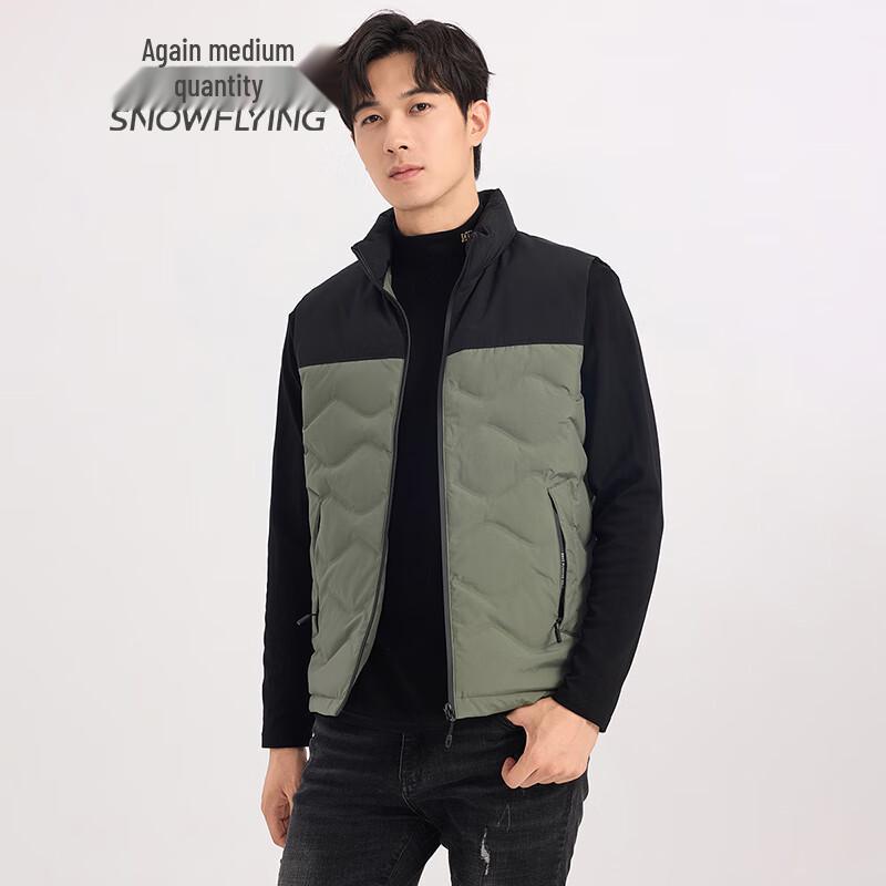 

Мужской пуховый жилет Xuezhongfei со стойкой L