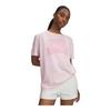Under Armour Womens/Ladies Rival Chest Logo Oversized T-Shirt