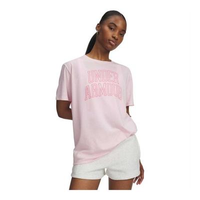 Under Armour Womens/Ladies Rival Chest Logo Oversized T-Shirt