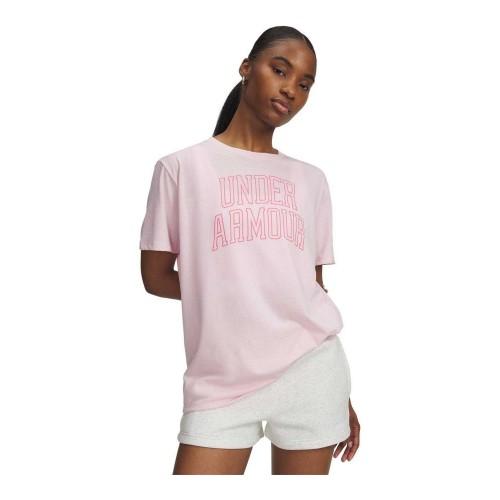 Under Armour Womens/Ladies Rival Chest Logo Oversized T-Shirt