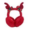 Cute Christmas Theme Plush EarMuffs for Women and Kids Ear Warmer Headband for Winter Christmas New Year Gifts