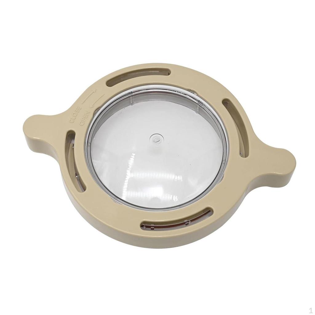 Pool Pump Lid Replacement Locking Ring Assembly with O Gasket Outdoor Cam and Ramp Clamp