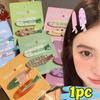No Crease Hair Clips Seamless Hairpins Fashion Hair Barrettes  Hair Styling Accessories