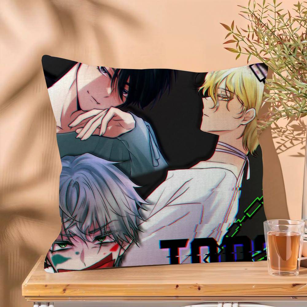 Alien Stage Anime Ivan Till Cushion Cover Car Throw Pillow Case For Sofa Car Christmas Gift