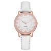 WomenWatches Diamond Luminous Watch Women's Belt Women's Watch Quartz Watch Diamond Jewelry Luminous Diamond