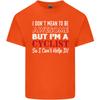Cycling I Dont Mean to Be Awesome Cyclist Unisexs Light Cotton TShirt
